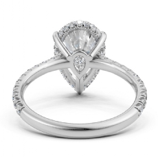  diamond Ring Platinum 950