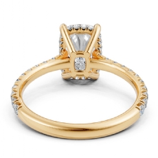  diamond Ring 18k Gold Yellow