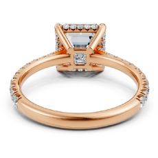  diamond Ring 18k Rose Gold