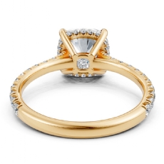  diamond Ring 14k Gold Yellow