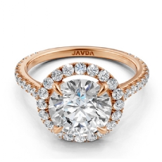  diamond Ring 14k Rose Gold