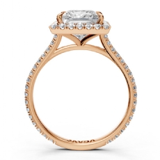  diamond Ring 14k Rose Gold