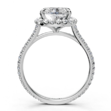  diamond Ring Platinum 950