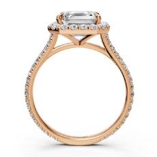  diamond Ring 14k Rose Gold