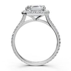  diamond Ring Platinum 950