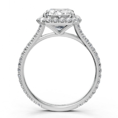  diamond Ring Platinum 950