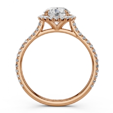  diamond Ring 14k Rose Gold