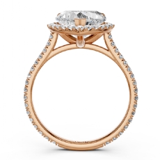  diamond Ring 14k Rose Gold