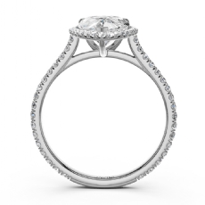  diamond Ring Platinum 950