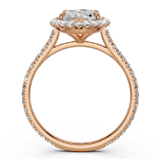  diamond Ring 18k Rose Gold