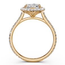  diamond Ring 18k Gold Yellow