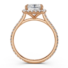  diamond Ring 14k Rose Gold