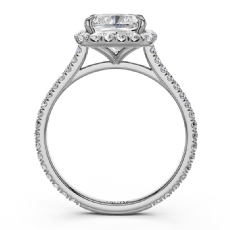  diamond Ring Platinum 950