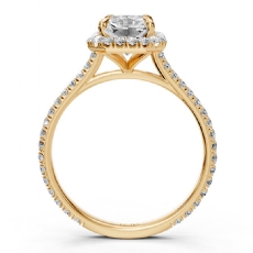  diamond Ring 18k Gold Yellow