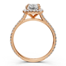  diamond Ring 14k Rose Gold