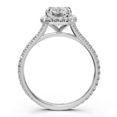  diamond Ring Platinum 950