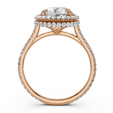  diamond Ring 14k Rose Gold