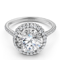  diamond Ring Platinum 950