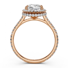  diamond Ring 14k Rose Gold