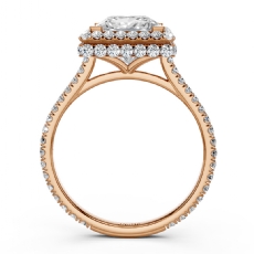  diamond Ring 14k Rose Gold