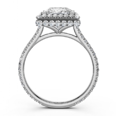  diamond Ring Platinum 950