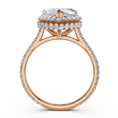  diamond Ring 14k Rose Gold