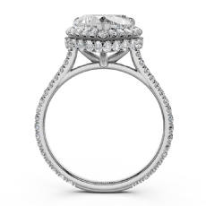  diamond Ring Platinum 950