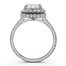  diamond Ring Platinum 950