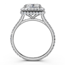  diamond Ring Platinum 950