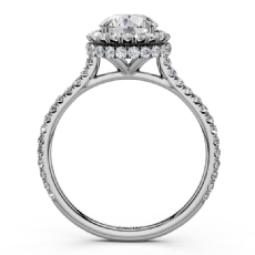  diamond Ring Platinum 950