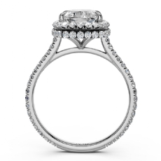  diamond Ring Platinum 950