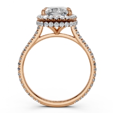  diamond Ring 14k Rose Gold