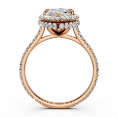  diamond  18k Rose Gold