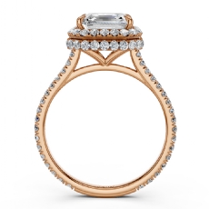  diamond Ring 14k Rose Gold