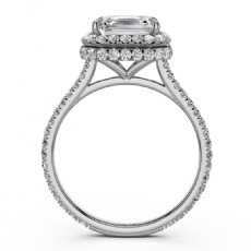  diamond Ring Platinum 950