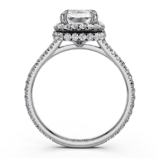  diamond Ring Platinum 950