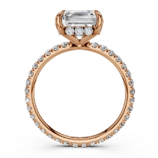  diamond Ring 18k Rose Gold