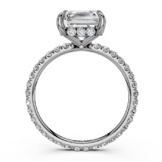  diamond Ring Platinum 950