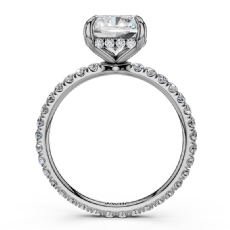  diamond Ring Platinum 950