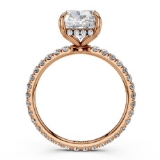  diamond Ring 14k Rose Gold