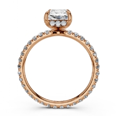  diamond Ring 14k Rose Gold