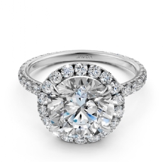  diamond Ring Platinum 950