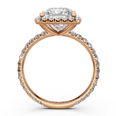  diamond Ring 14k Rose Gold