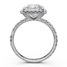  diamond Ring Platinum 950